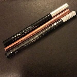 Lot of 3 liquid eyeliners